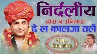 धोखो मत कर ज्यो देवली-उनियारा भाई नरेश मीणा सू...√√ Naresh meena song's 2024 !! meena geet naresh