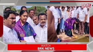 మెదక్ నర్సాపూర్ లో ఉచిత చేప పిల్లల కార్యక్రమం | Medak Narsapur || BRK News