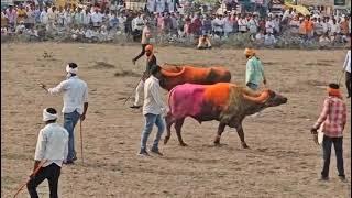 जवाहर नगर या डावतली चार नंबर मधली टक्कर खांबाळा विरुध्द वसमत जबरदस्त टक्कर