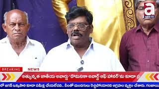 తెనాలి మారీసుపేటలోని సూర్యశిల్పశాల వద్ద ఎన్టీఆర్ విగ్రహా ప్రదర్శన