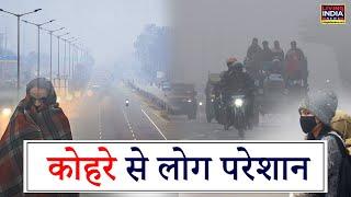 Ambala में फिर छाया घना कोहरा... तेज धूप के बाद फिर छाया कोहरा | Fog | Weather Update