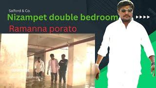 Nizampet double bedroom 2BHK kamathi number 🙏