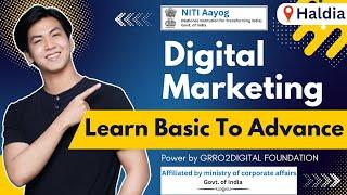 Basic To Advance Digital Marketing Course | Digital Marketing Course In Haldia