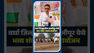 वर्धा जिल्ह्यातील अल्लीपूर येथे भव्य शंकर पटाचे आयोजन I Wardha I Maharashtra