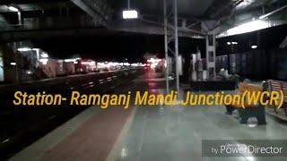 4 non-stop high speed trains skipping Ramganj Mandi Junction at full speed