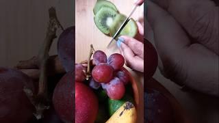 Graying is also a kind of art. #trending #shots #fruit cutting