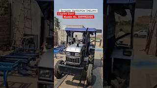 Tractor ki sawari, no need of Ferrari. Sangwan Agriculture Industry Charkhi Dadri.