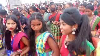 New ẞANTHALI video Chadri chatani Sohrai mela churchu Hazaribagh Jharkhand 12/01/2025