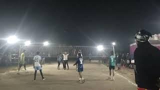 pakdiyar Bajar v/s bhairoganj.  volleyball Mukabala. Madanpur Sukrauli khadda Kushinagar