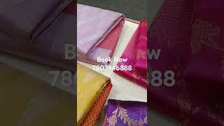 Chanderi Pattu Saree Manufacture