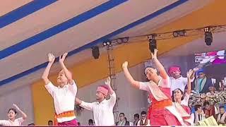 Beautiful Bodo Tribal Traditional Dance || Dimakuchi Udalguri 64th Bodo Sahitya Sabha