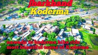 nawada to koderma bike ride most beautiful scene of Koderma