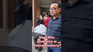 Magh bihu celebrated by the Residents of Padma Residency at Guwahati