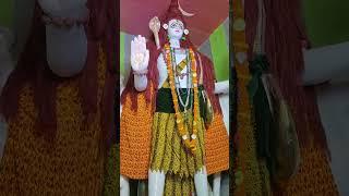 🙏🏻🔱নবদ্বীপ রাসের সর্ববৃহৎ ৪০ ফুটের মহাদেব দর্শন🔱🙏🏻