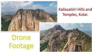 Kolar's Crown Jewel: Kailasagiri Hills in 4K Drone Footage