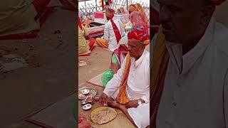 सप्तशती के प्रथम अध्याय से हवन देवास जिला देवास ग्राम पवन गुराडिया में