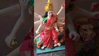 डहानकर आर्ट्स नरखेड ll Durga Mata making skill#maa Durga making skill#dahankar arts narkhed