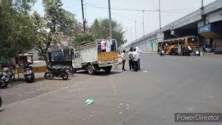 यातायात पुलिस द्वारा ब्यावरा में वाहनों की चेकिंग और चालानी  करवाई की जारही है 18/05/2024