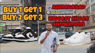 Biggest showroom in ahmedabad | Brand shoes | 100% Original Galaxy the brand hub