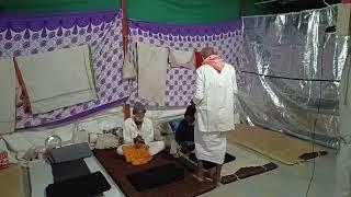 माँ नर्मदा सेवा अन्न सेत्र, गुजरात मांगरोल, 19/12/2024/ के माँ नर्मदा मैया के परिक्रमा वासी का दरशन