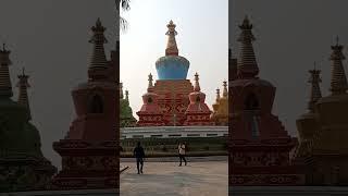 Palyul Namdroling Temple Bodh Gaya | पलयुल नमड्रोलिंग मंदिर बोध गया |