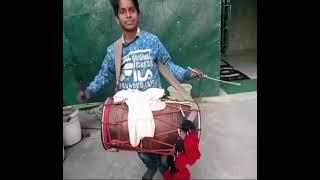 ढोल पर केमठा ताल !! Aman dhol and tasha party indri karnal