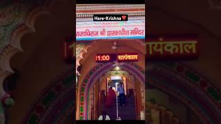 आज करिए मथुरा में श्री द्वारिकाधीश जी के दर्शन || Dwarikadheesh Temple