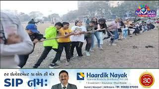 NAVSARI LIVE :- રોટરી ક્લબ ઓફ નવસારી દ્વારા ધમાલ ગલીનું આયોજન કરાયું