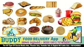 #BUDDYFOODDELIVERY ||