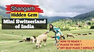 Hidden Gem of India | Mini Switzerland | Sainj Valley | Shangarh | Travel Vlog
