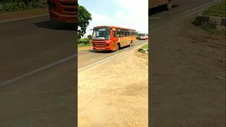 धुळे ते नाशिक.MSRTC  new Lalplari seater bus नवीन लालपरी बस