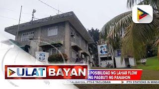 Phivolcs, hindi pa rin inaalis ang posibilidad ng lahar flow sa Bulkang Mayon sa kabila ng...