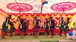 Aadivasi dance, Govt. HSS Tohda Block Tilda Raipur.