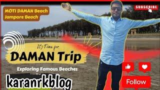 Daman beach blog