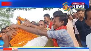 BODHGAYA LIVE -मोचारिम पैक्स अध्यक्ष ने किया गया नामांकन,जितने के बाद करूंगा जानता की सेवा