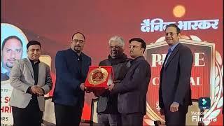 *Pride of Central India Award* in New Delhi