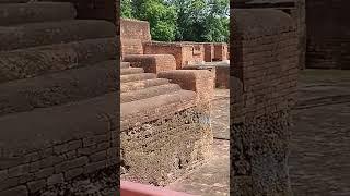#Nalanda university #Rajgir #Ruins of nalanda university