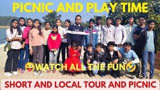 Students fun, picnic , games and entertainment