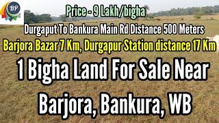 #FarmHouseLand 🙂 1 Bigha (20 Katha) Land for sale in Saragara, Barjora, Bankura, WB. M-7679452742 🙂