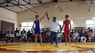 16 Buldhana champion 52 kilo vajan Ghat school