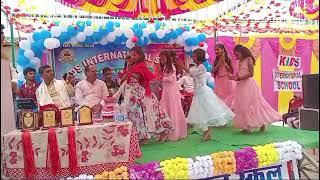 Lord Shree Ram song Dance by kids international school, Bakhari, Katra,Muzaffarpur