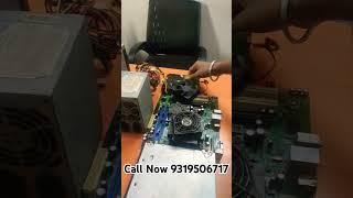 💯 Successfully Live practical computer repairing class badarpur #computerrepairtraining 9319506717