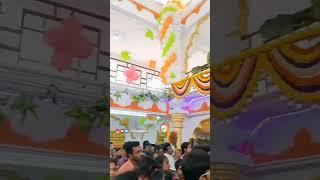 Sai Baba temple in raichur #new trading sai baba short video#new arthi song