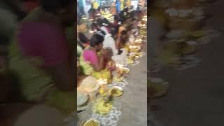 செந்துறை முருகன் கோவில் குத்துவிளக்கு பூஜை