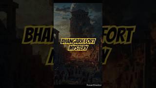 Bhangarh Fort Mystery # Ratnavati # ytshorts