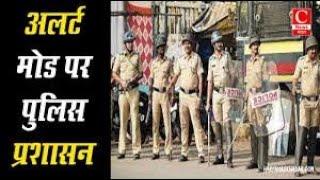 जालना में आगामी त्योहारों को लेकर पुलिस प्रशासन हैं अलर्ट मोड पर