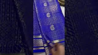 🇮🇳ಮೈಸೂರು Pure Crepe New Elegant Rich Brocade ಸಿಲ್ಕ್ ಸೀರೆಗಳು 2024/130gms/16999/silk mark