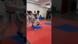 Senior Karate boy selection North University#Karate coach Delhi#Karate India