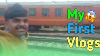 we are going to Baghpat station 😅🤣 my  first vlog