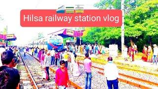 Hilsa railway station vlog